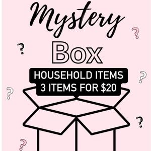 Mystery Box (Household Items)